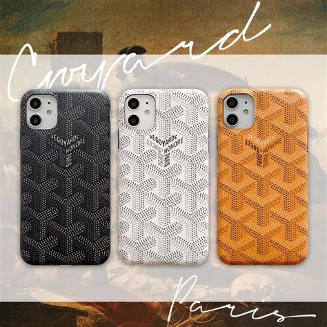 cover goyard iphone 11|goyard accessories.